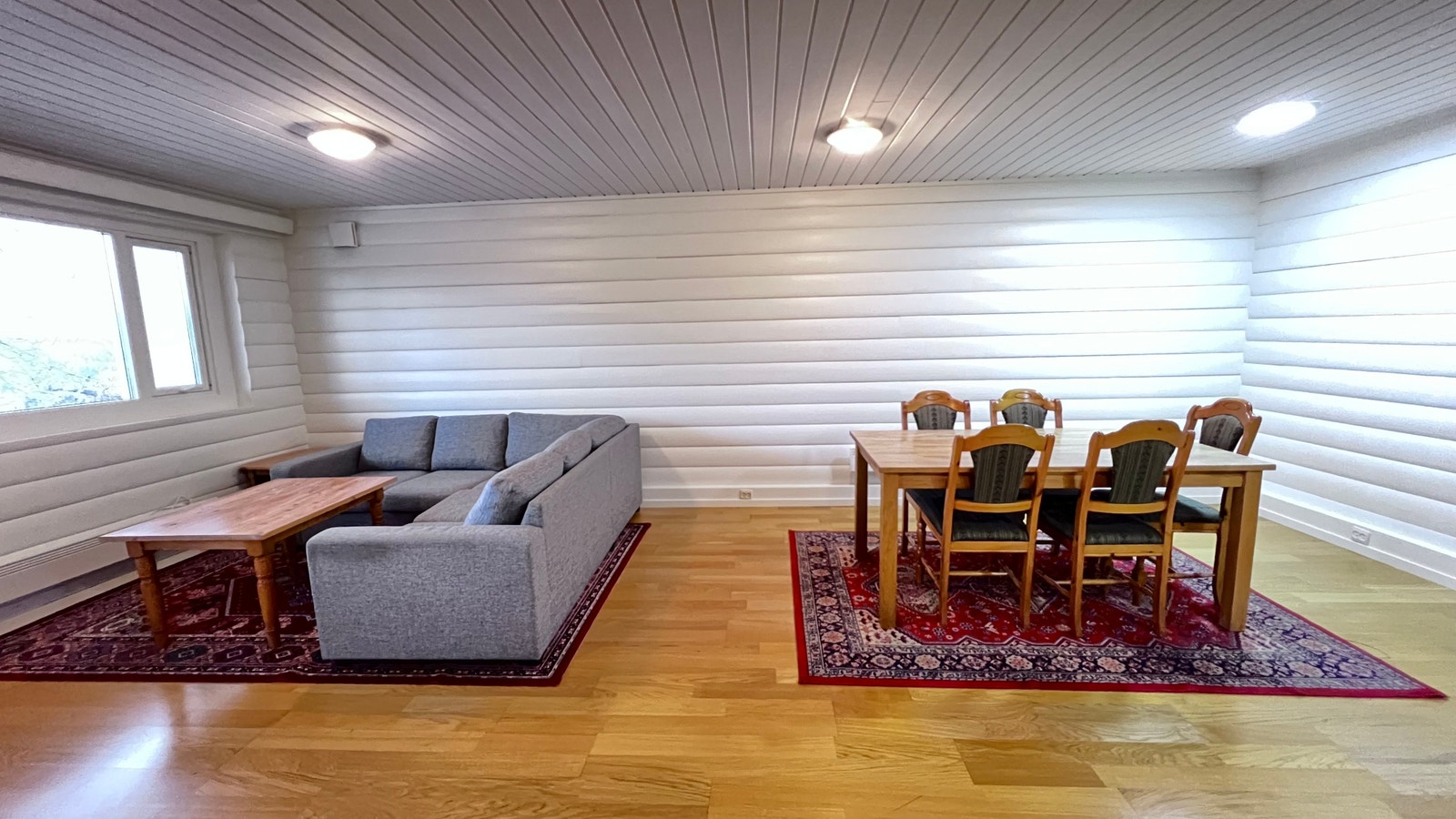 Stue med spiseplass Galleribilde