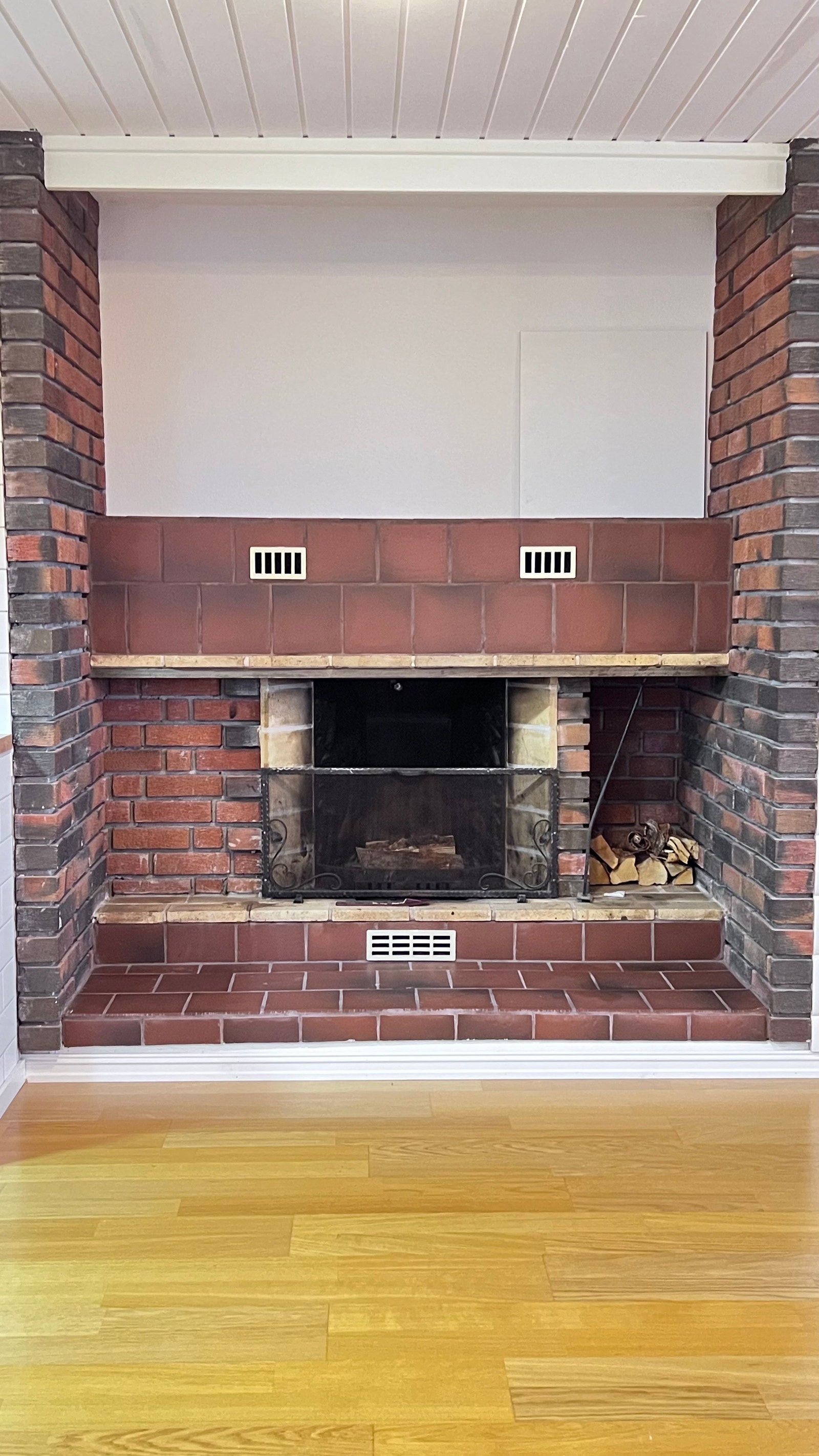 Ildsted peis Galleribilde