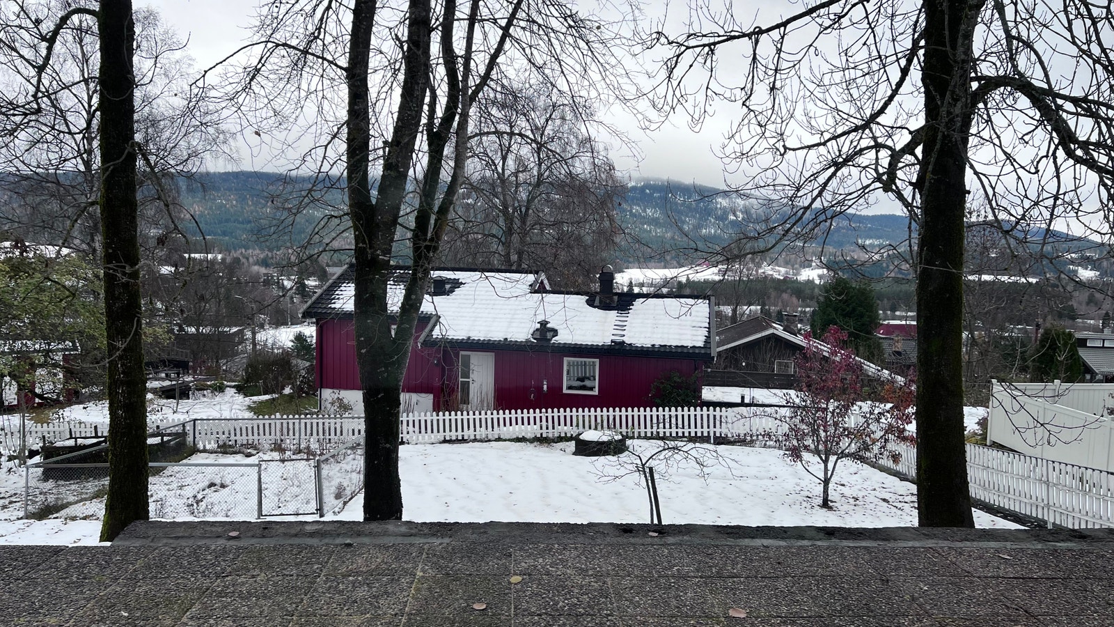 Utvenig utsikt Galleribilde