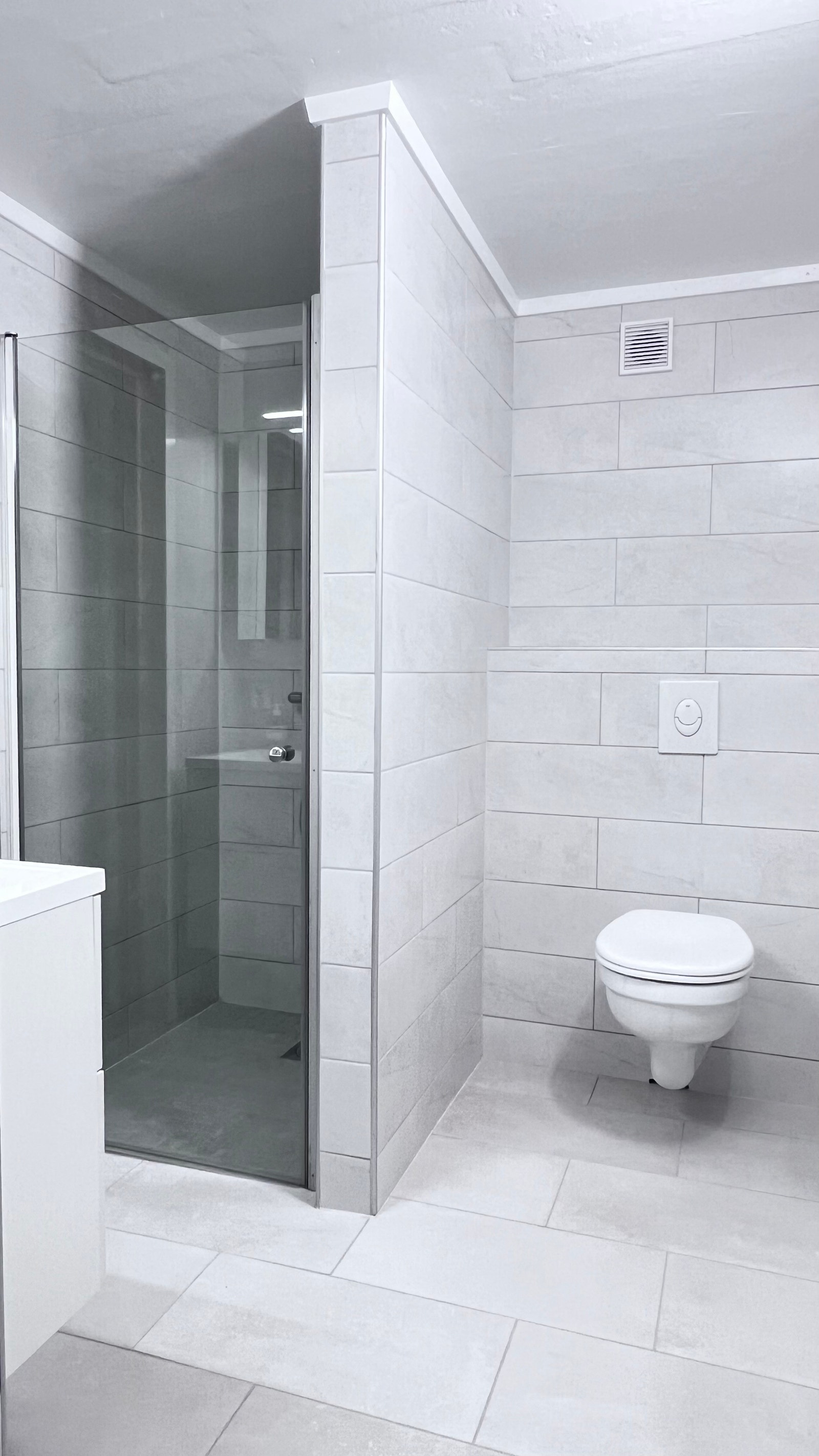 Bad toalett og dusk Galleribilde