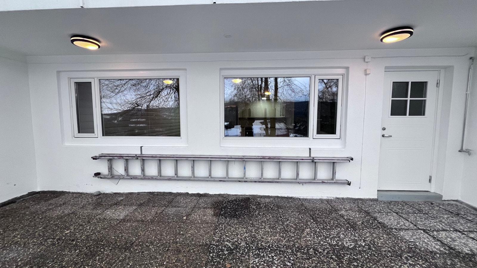 Utvendig terrasse Galleribilde