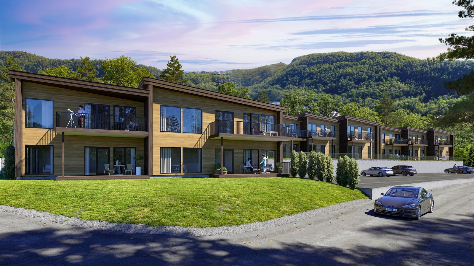 Velkommen til Stanghelle Sjøfront II Galleribilde