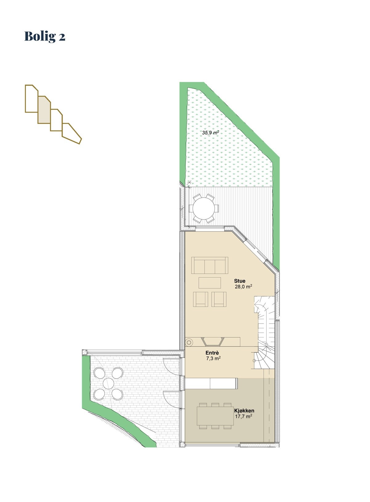 Bolig 2 Bjorhaugvegen Galleribilde