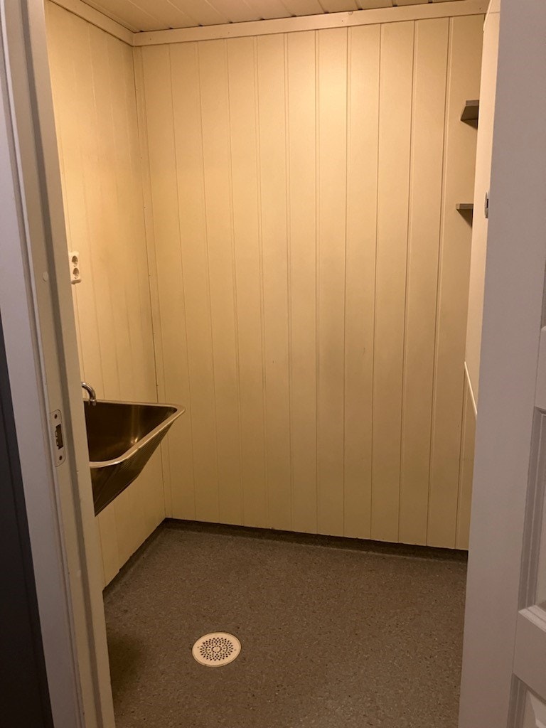 Eget vaskerom. Galleribilde