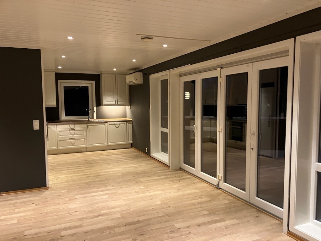 Moderne leilighet leies ut på Trosby. Galleribilde