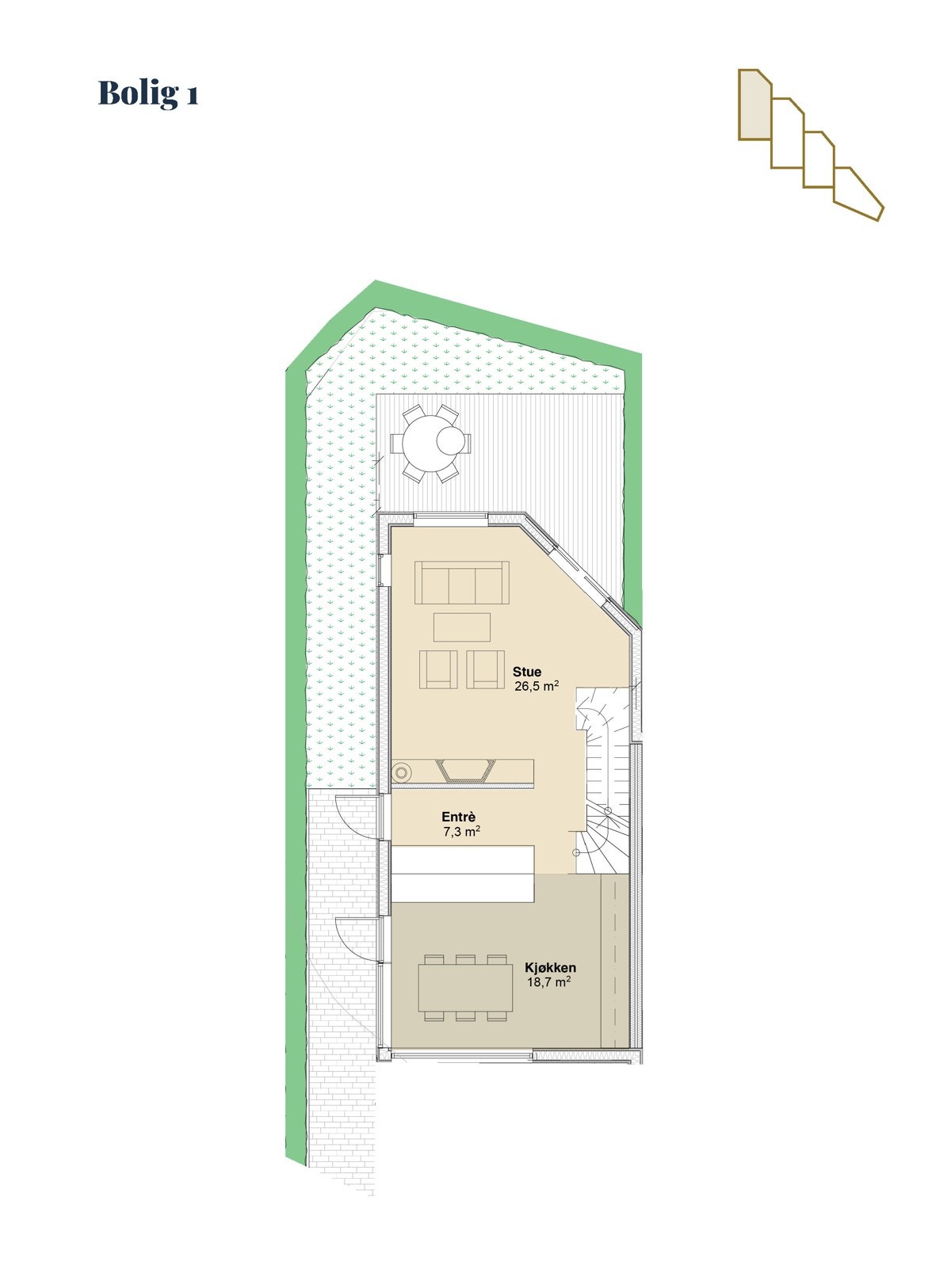 Bolig 1 Bjorhaugvegen Galleribilde