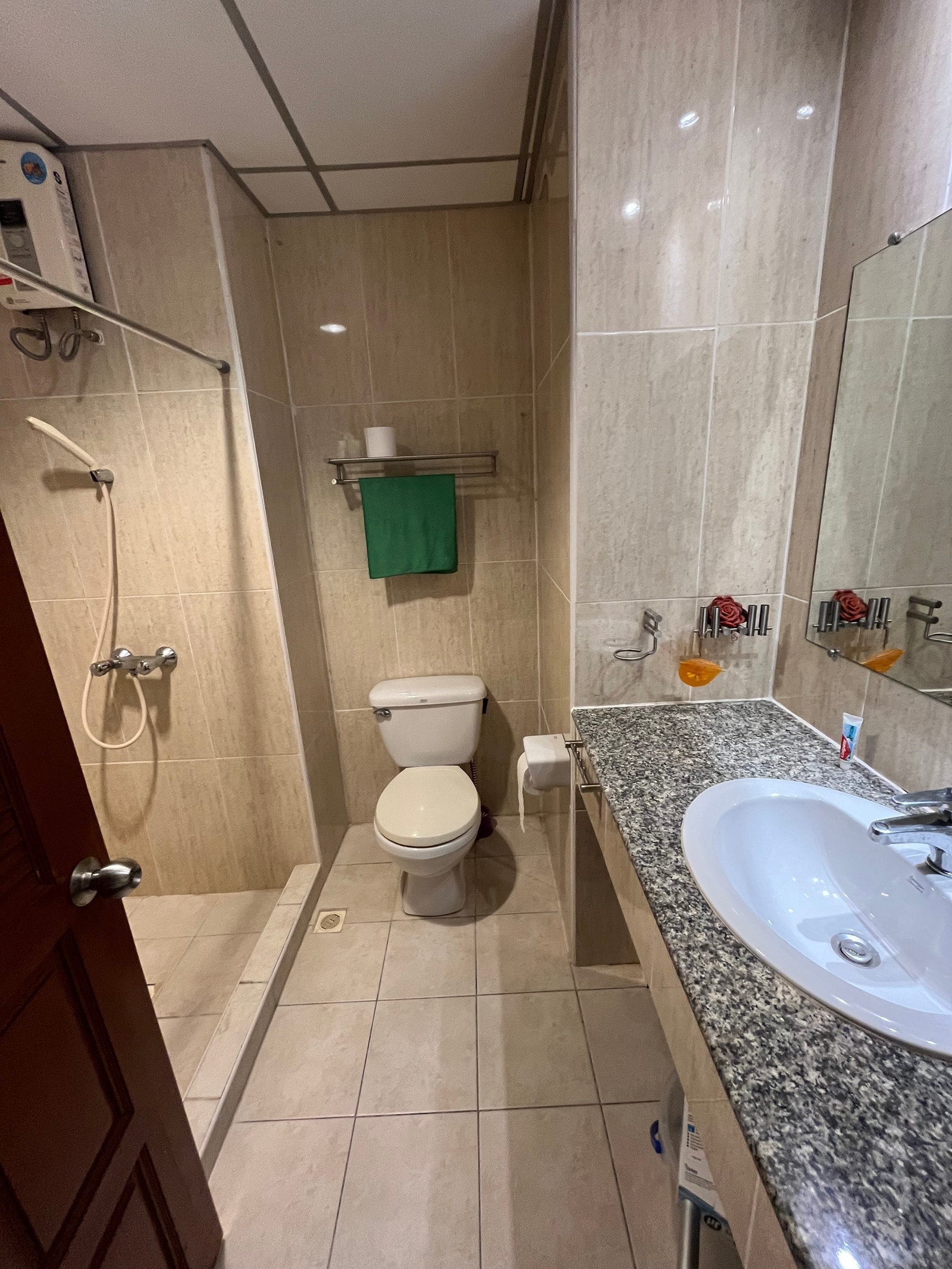 Bad/wc liten leilighet Galleribilde