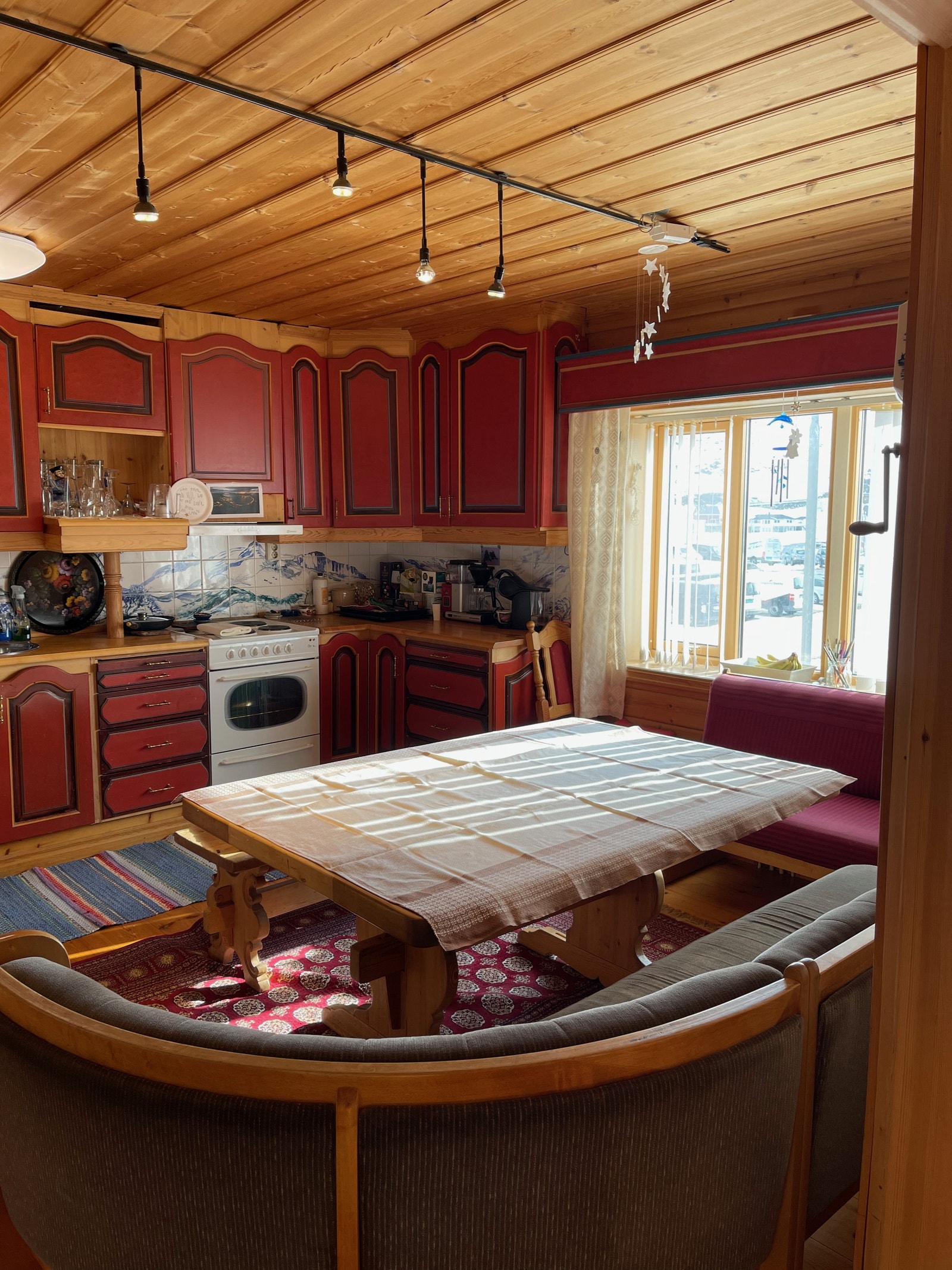 spisebord kjøkken Galleribilde