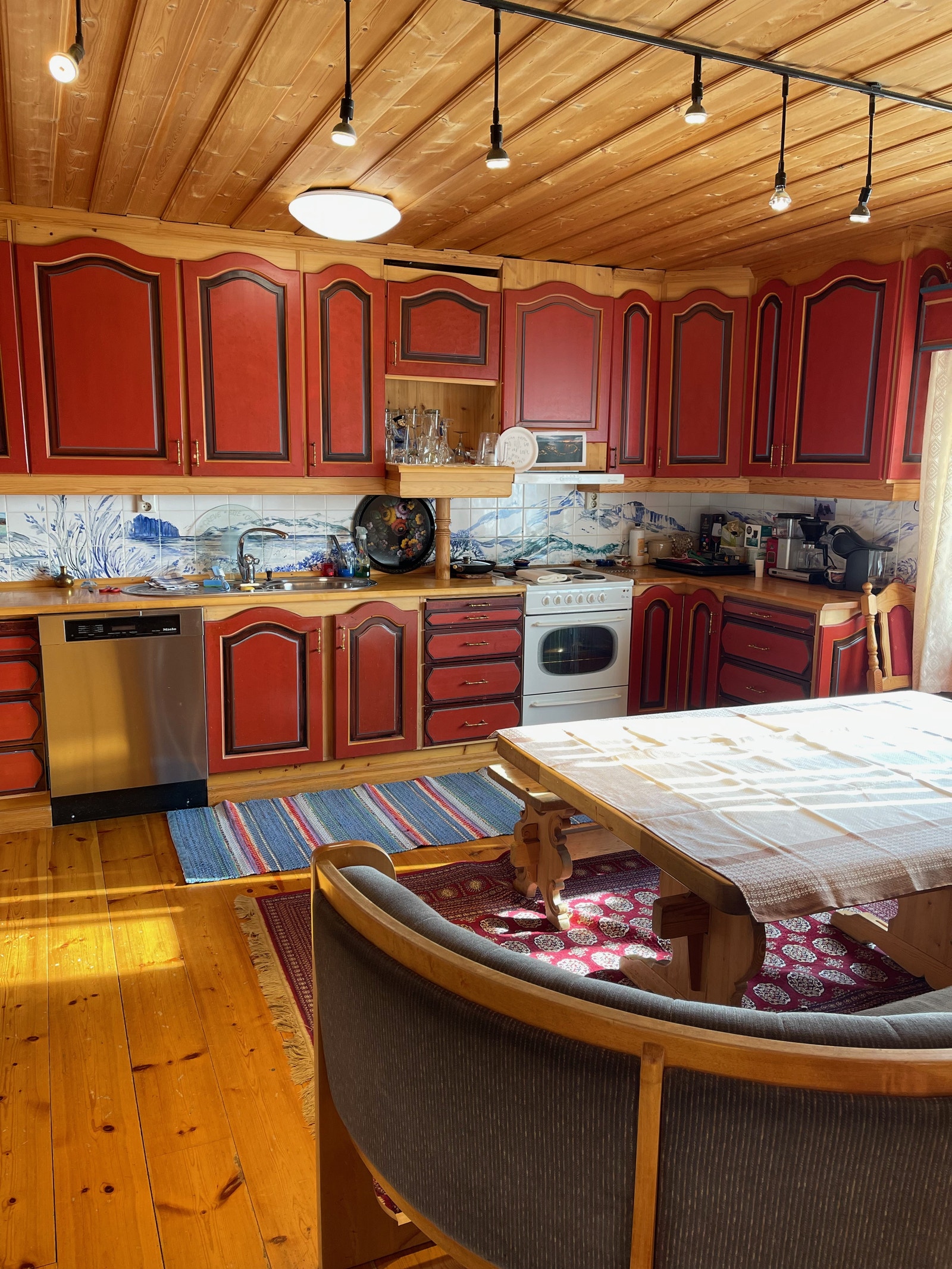 kjøkken Galleribilde