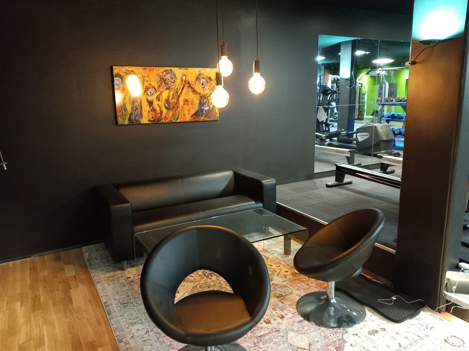 Lounge Galleribilde