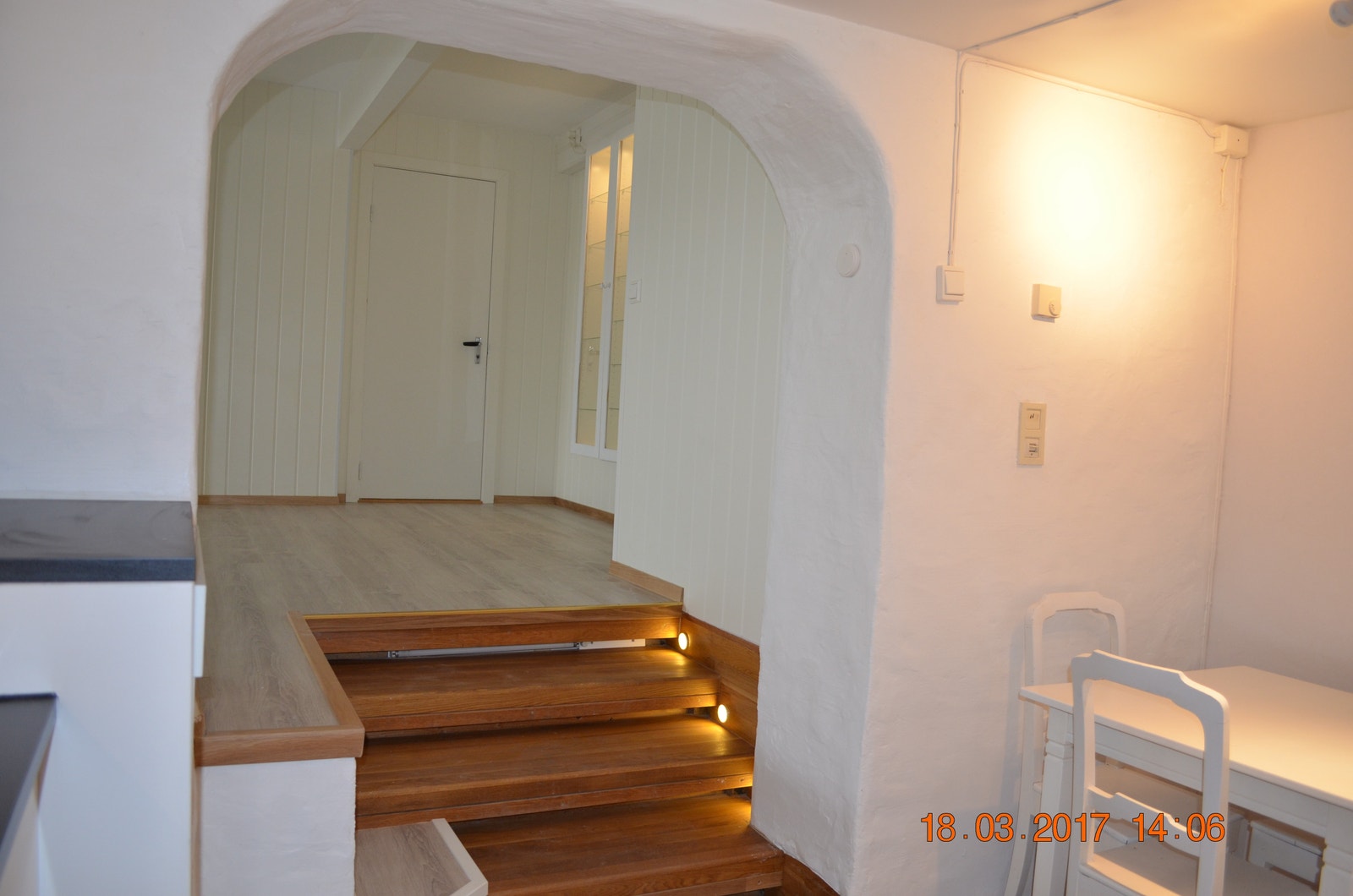 Inngang til kjøkken Galleribilde