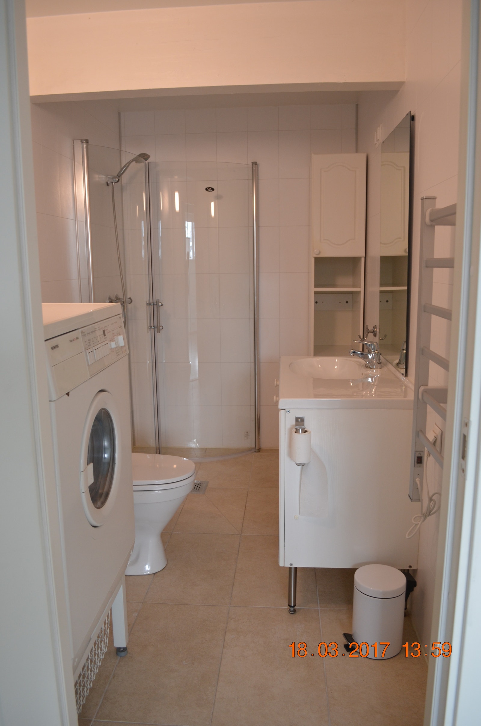 Baderom Galleribilde