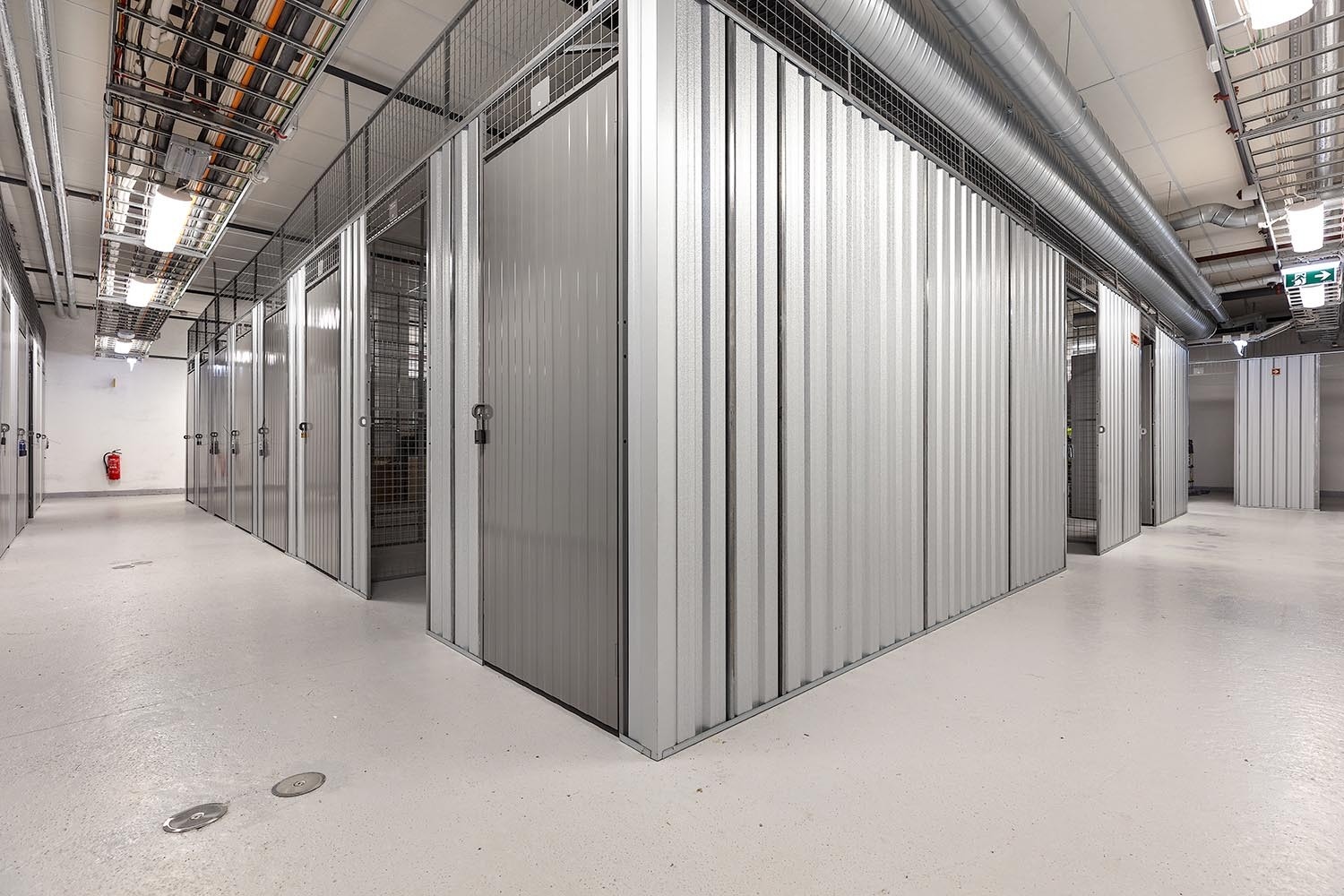 Det medfølger 1 stk. sportsbod i felles anlegg. Galleribilde