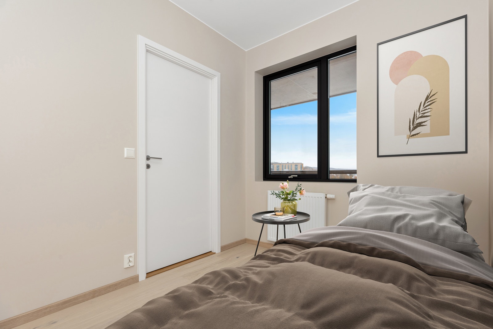 Soverom II. Bildet er digitalstylet. Galleribilde