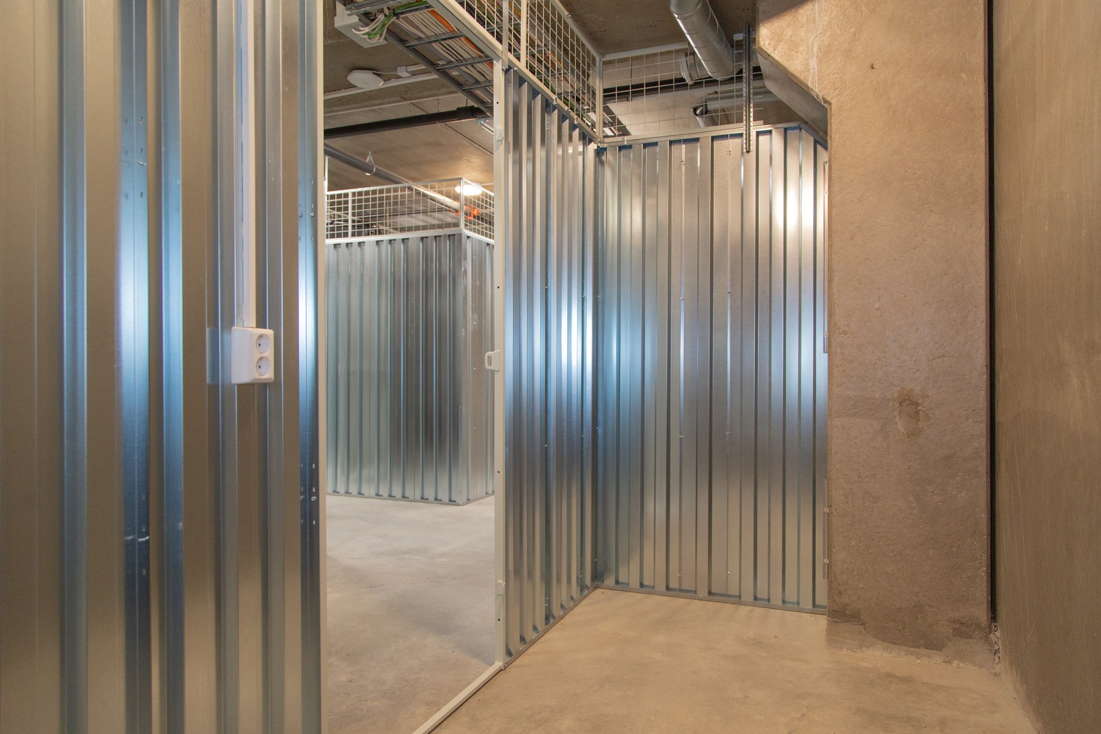 Det medfølger sportsbod. Galleribilde