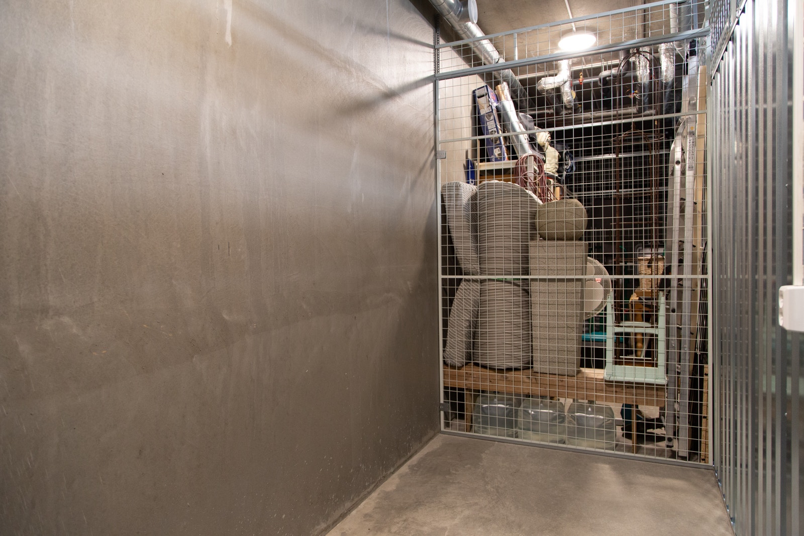 Det medfølger sportsbod. Galleribilde