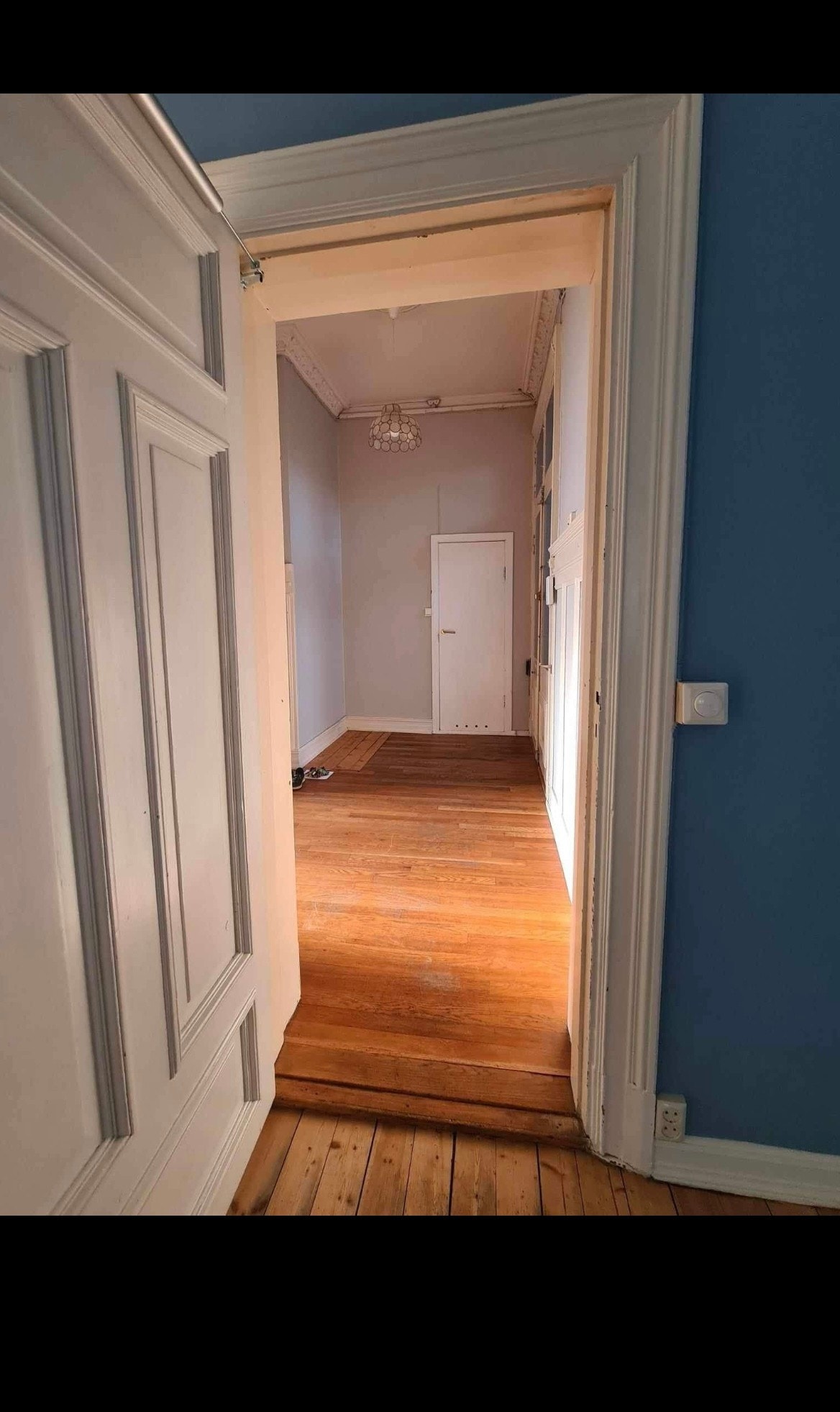 Inngangsparti sett fra spisestuen Galleribilde