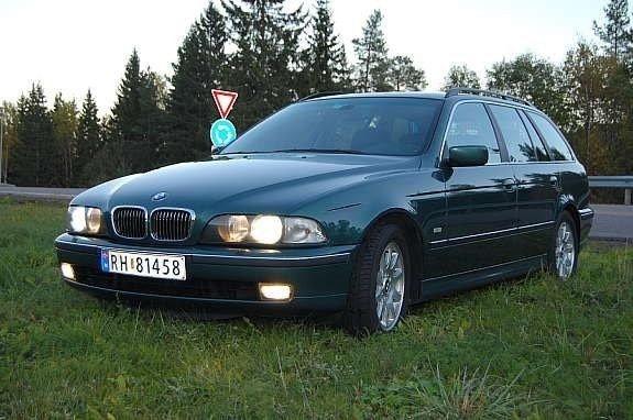 Brukt Bmw 5 Series 