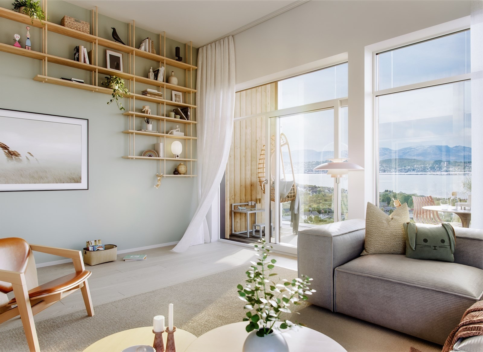 Bilde fra tilsvarende leilighet - Illustrasjonsfoto, avvik kan forekomme Galleribilde