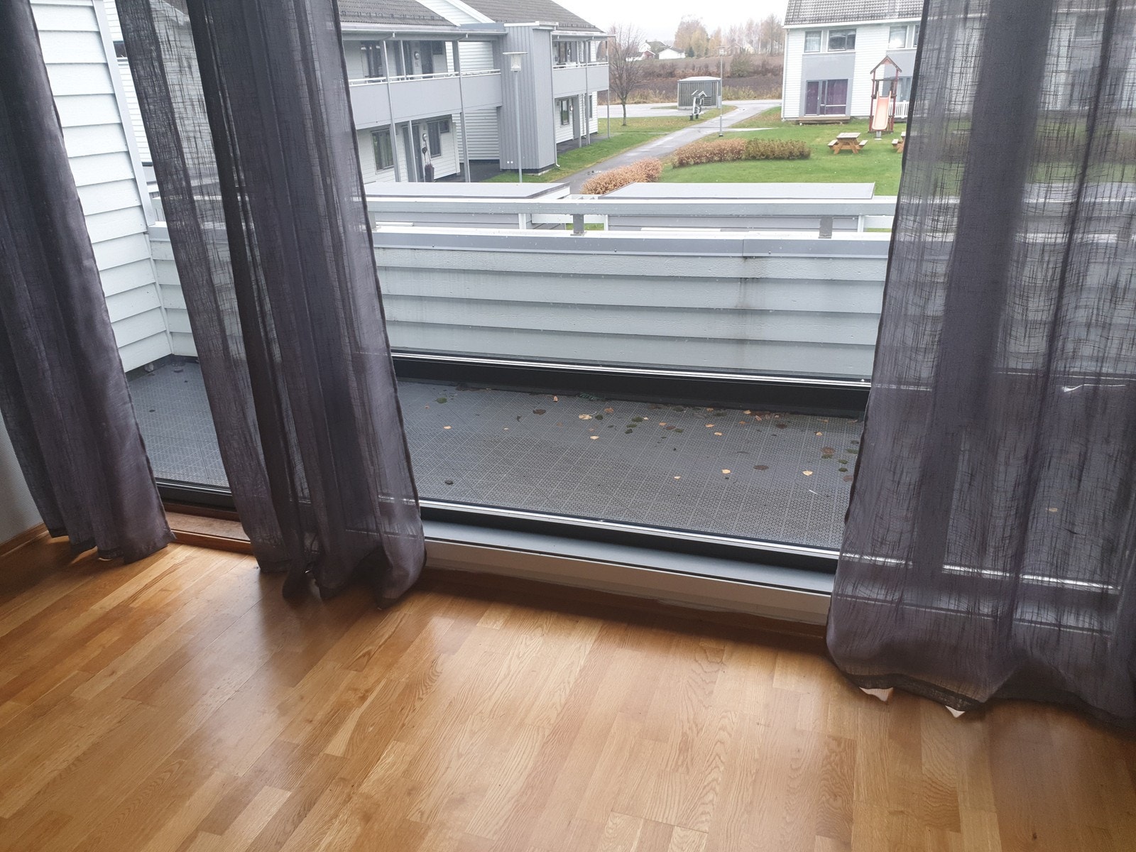 Veranda i 2.etasje Galleribilde