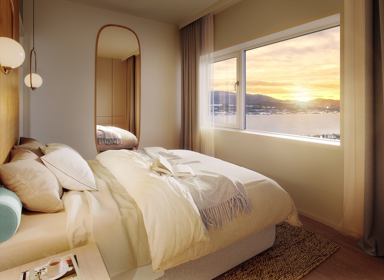 I Soltunet bor du i vakre omgivelser. Illustrasjonsfoto - avvik kan forekomme Galleribilde