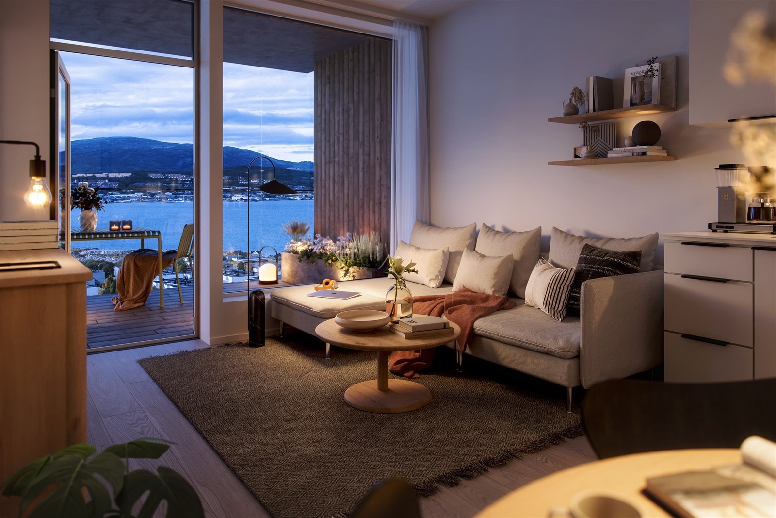 I Soltunet vil du føle deg hjemme med det samme. Illustrasjonsfoto - avvik kan forekomme Galleribilde