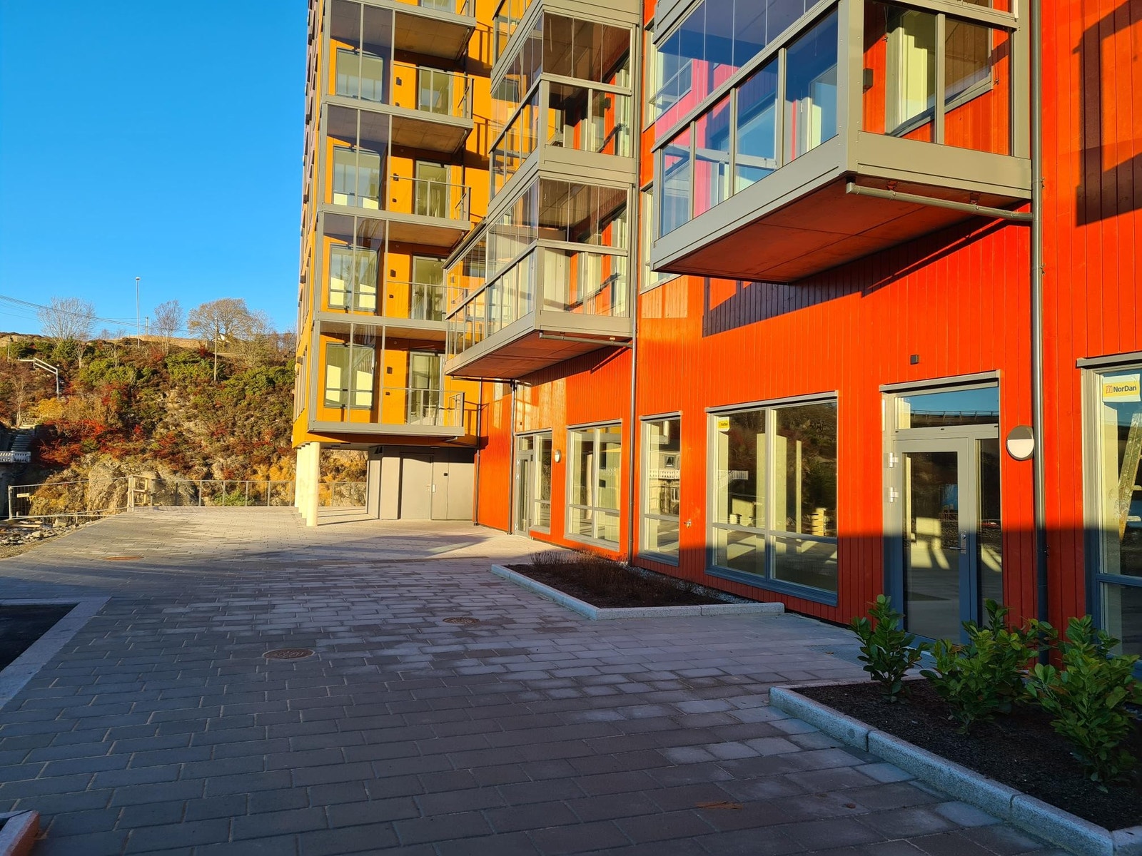 Gateplan Galleribilde