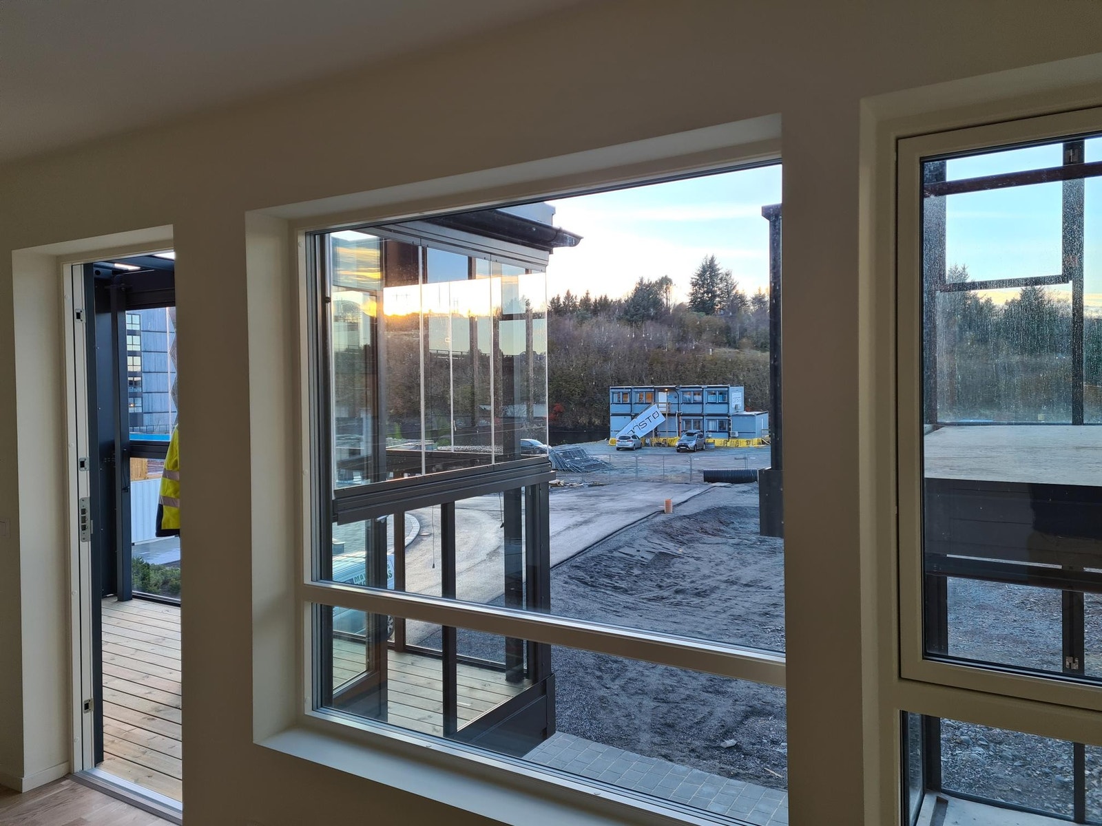 Utsikt fra stue Galleribilde