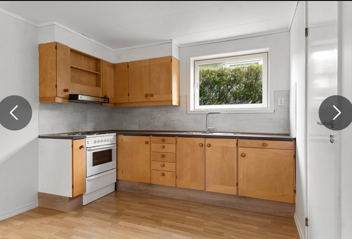 Kjøkken med åpenløsning Galleribilde