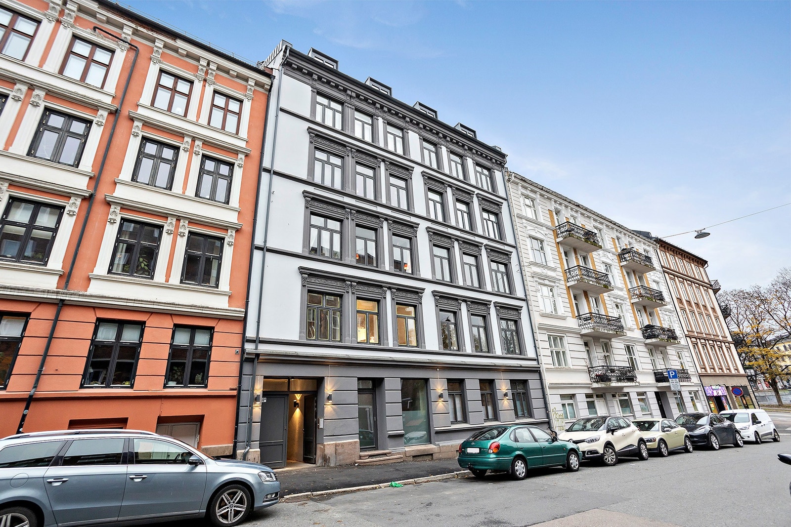 Fasade Galleribilde