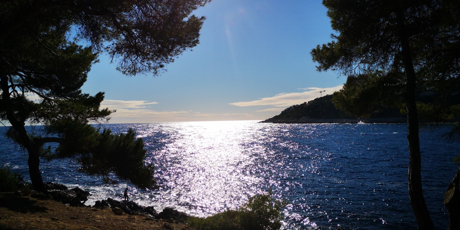 Kyststien rundt Cap Ferrat Galleribilde