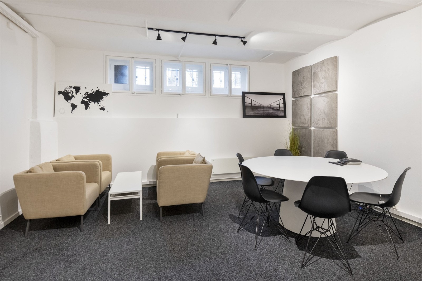 Underetasje - Møterom Galleribilde