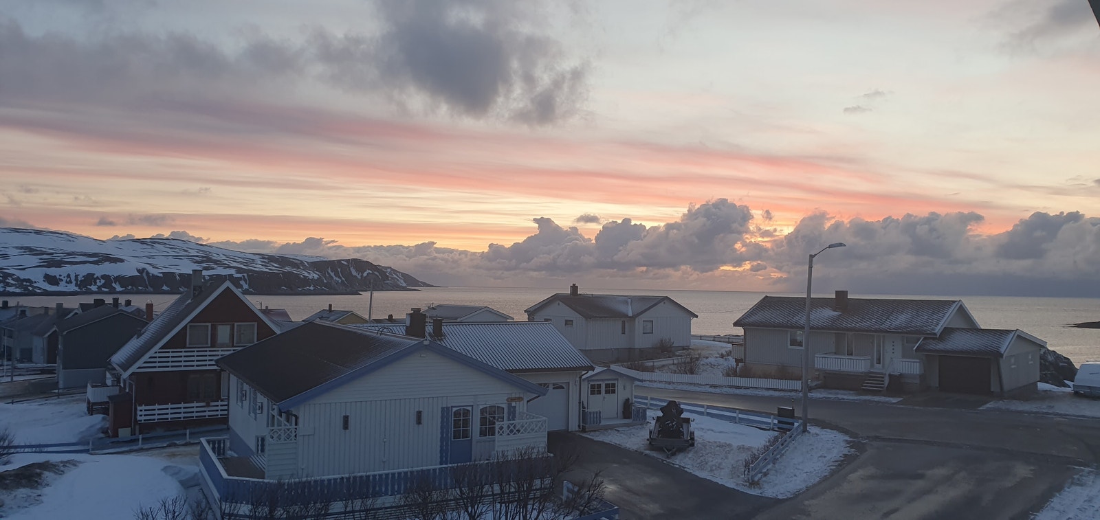 Utsikt mot nord Galleribilde