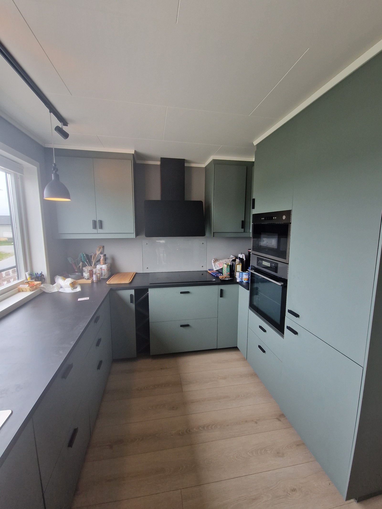 Moderne kjøkken fra IKEA Galleribilde