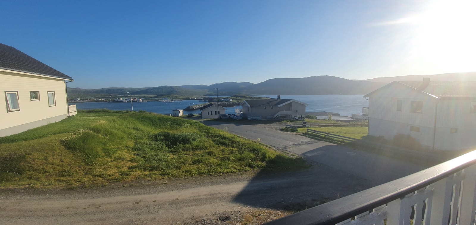 Utsikt mot sør Galleribilde