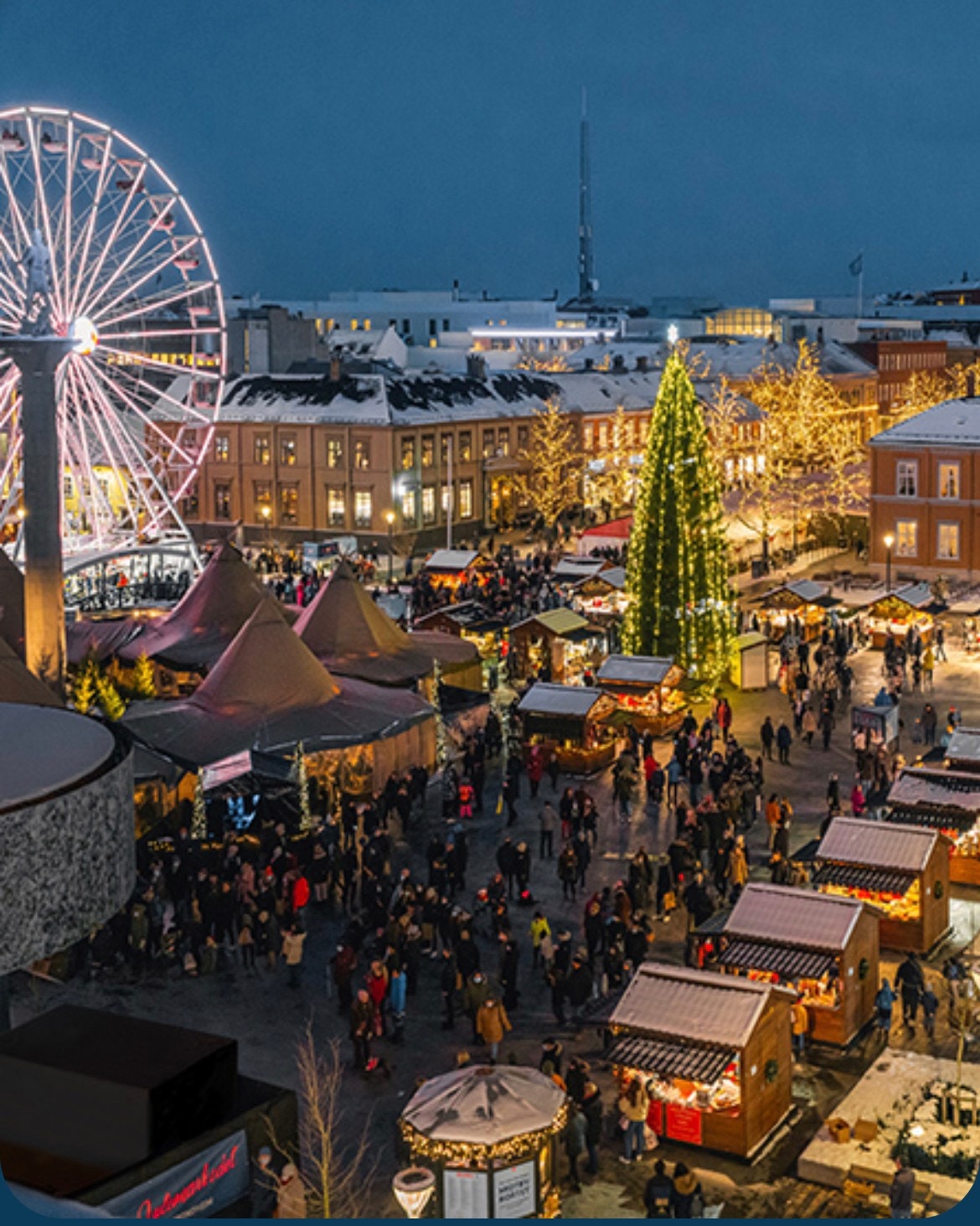 Utsikt fra stue Galleribilde