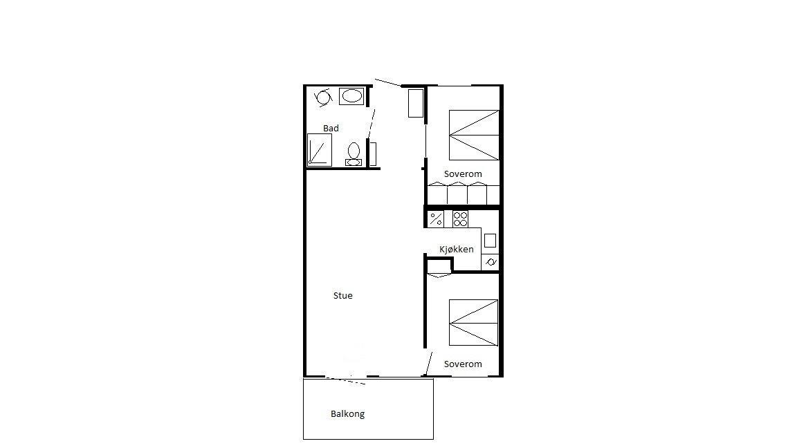 planskisse ikke målsatt Galleribilde