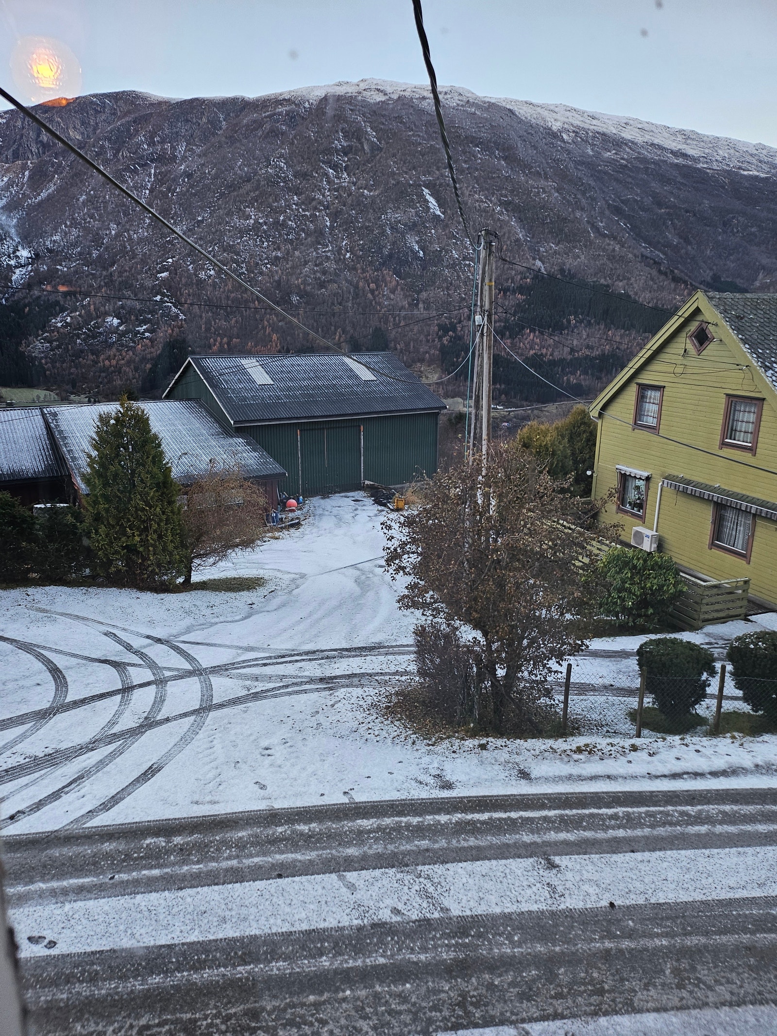 Utsikt nordvest Galleribilde