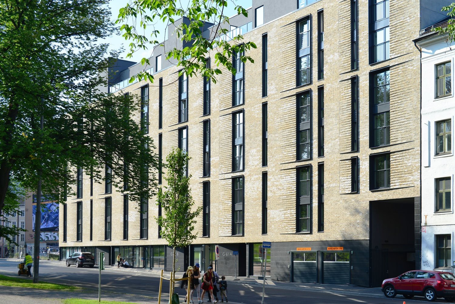 Moderne bygg fra 2015 Galleribilde