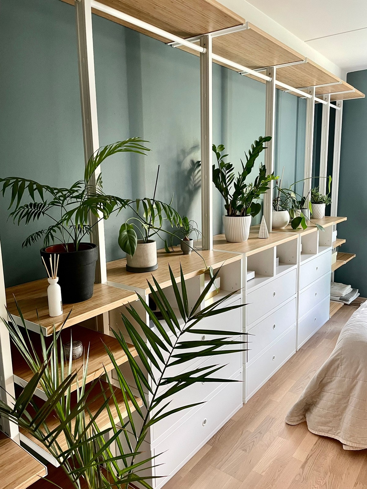 Godt med oppbevaringsplass Galleribilde