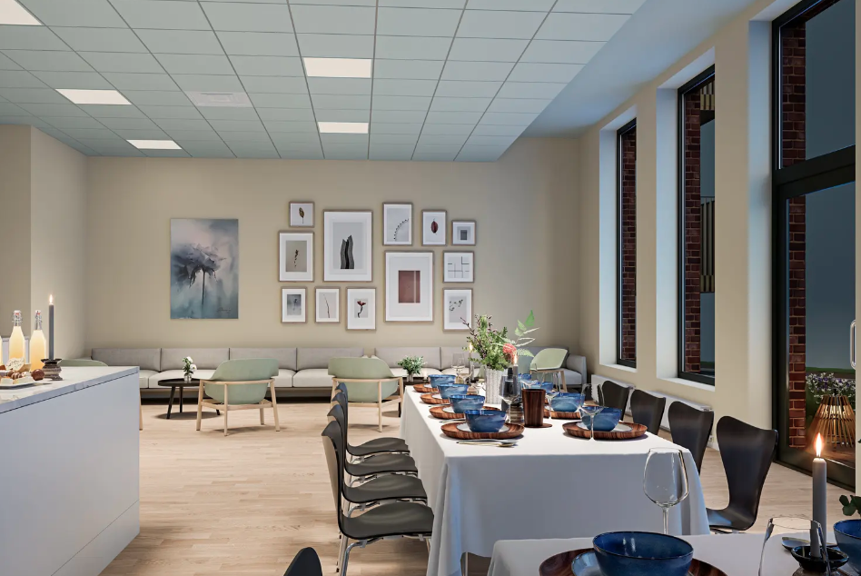 Fellesstue som kan bookes Galleribilde