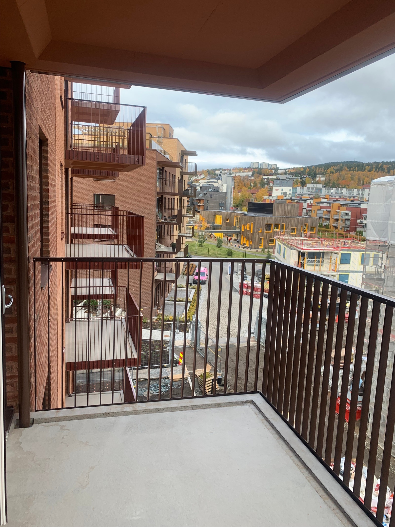 Balkong Galleribilde