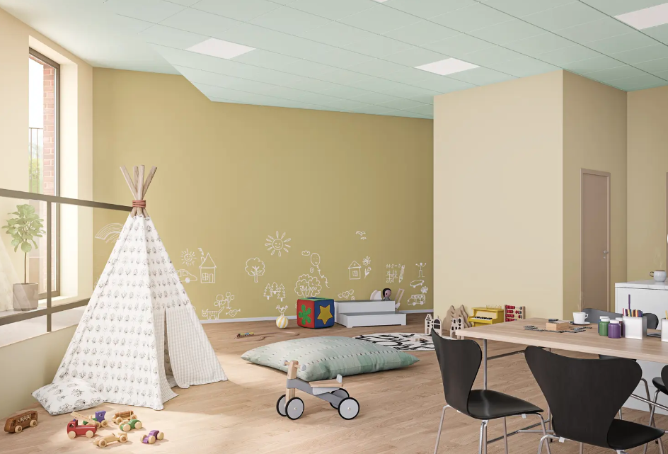 Fellesstue for barn Galleribilde