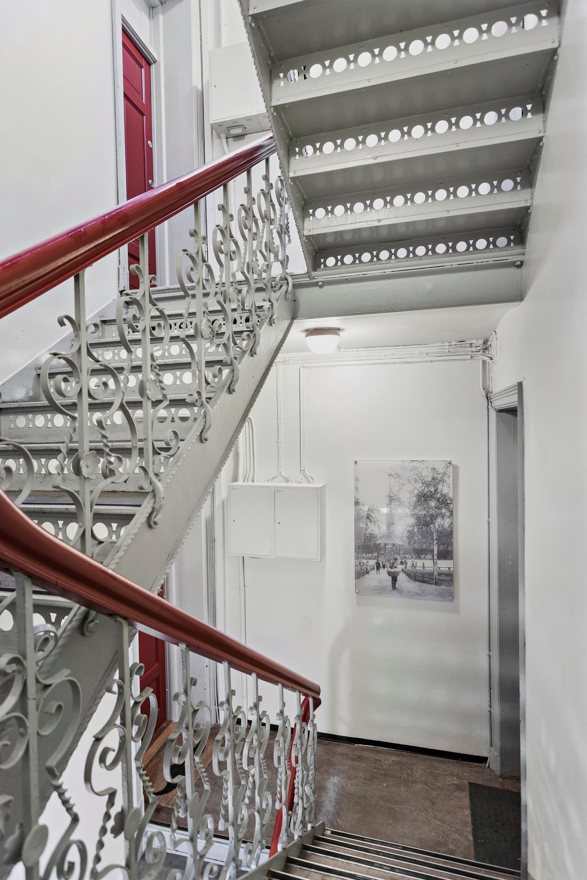 Oppgang Galleribilde