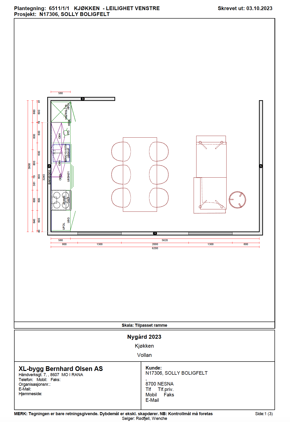 Kjøkken Galleribilde
