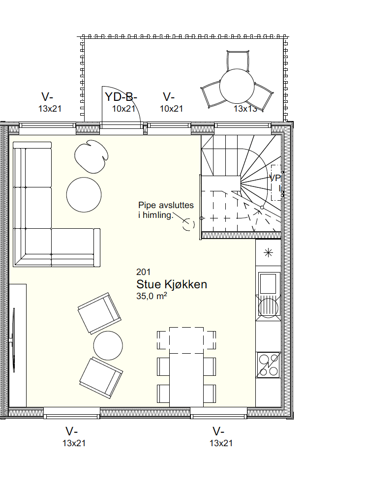 2. etasje Galleribilde