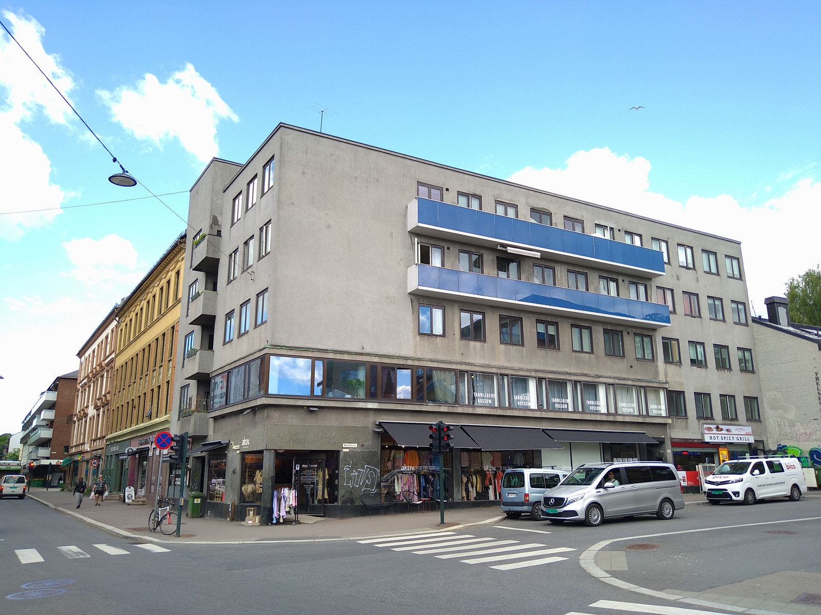Gården sett utenfra Galleribilde