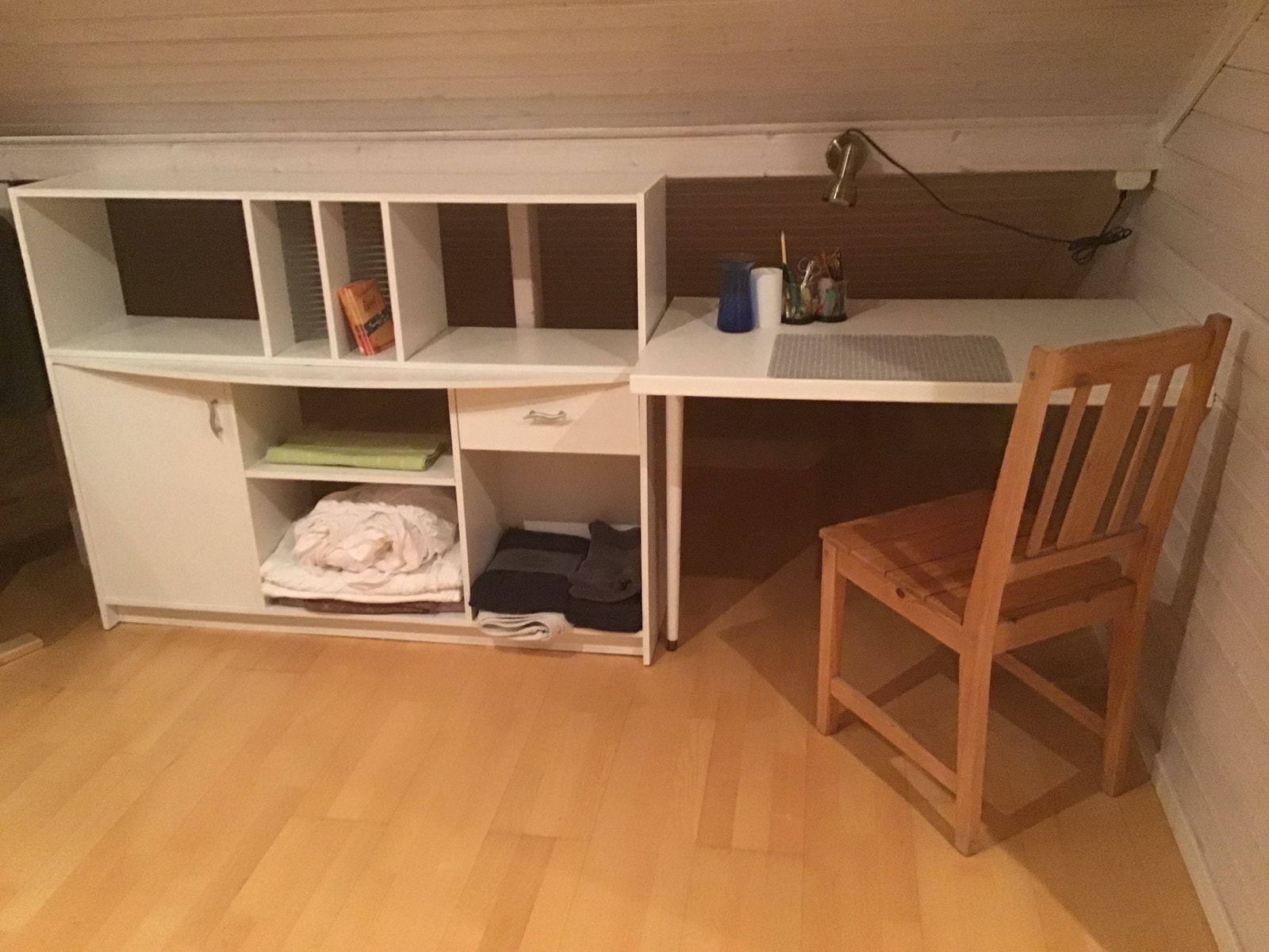 Kontoravdeling Galleribilde