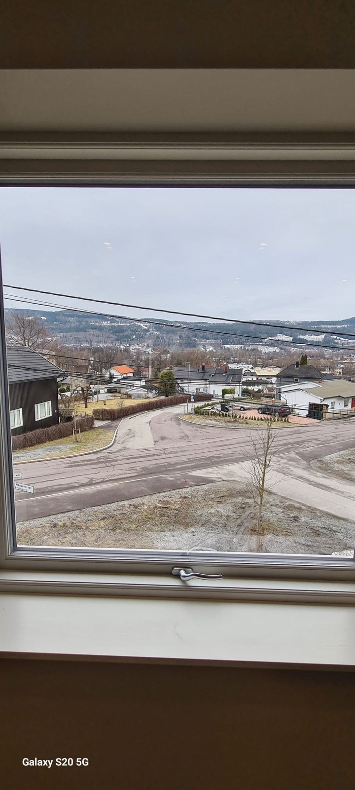 utsikt fra stua Galleribilde