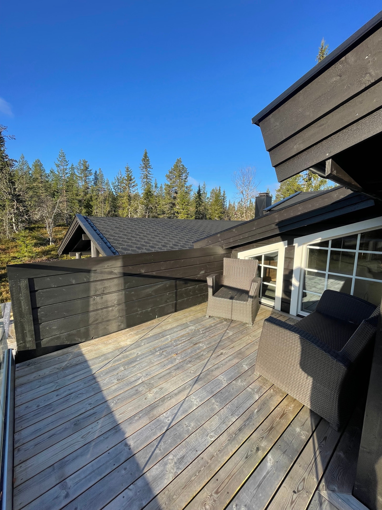 Solplass veranda i 2.etg Galleribilde